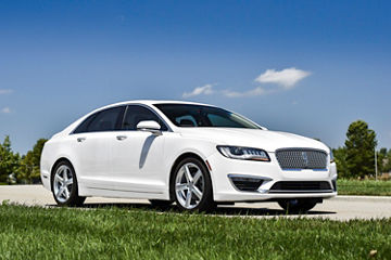 2017 Lincoln MKZ - Petrol P2A - Silver | Petrol Wheels